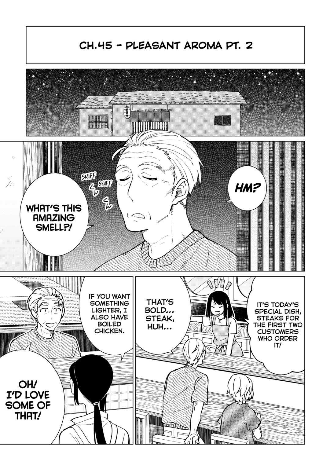 The Rip-Off Izakaya Chapter 45 1