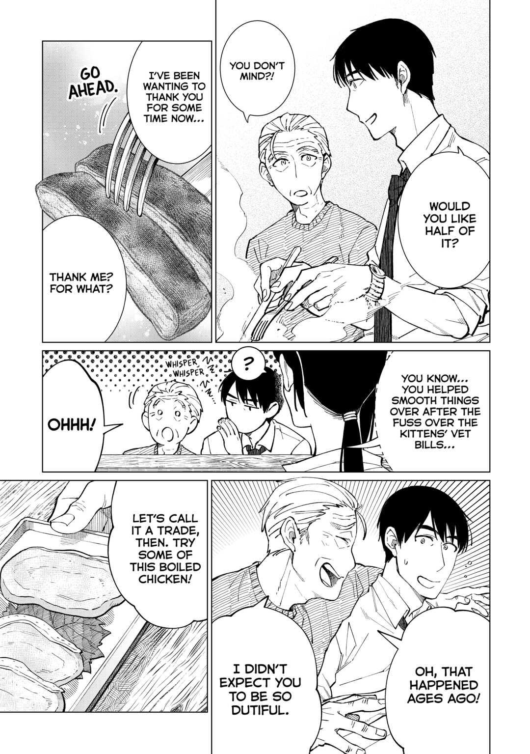 The Rip-Off Izakaya Chapter 45 13