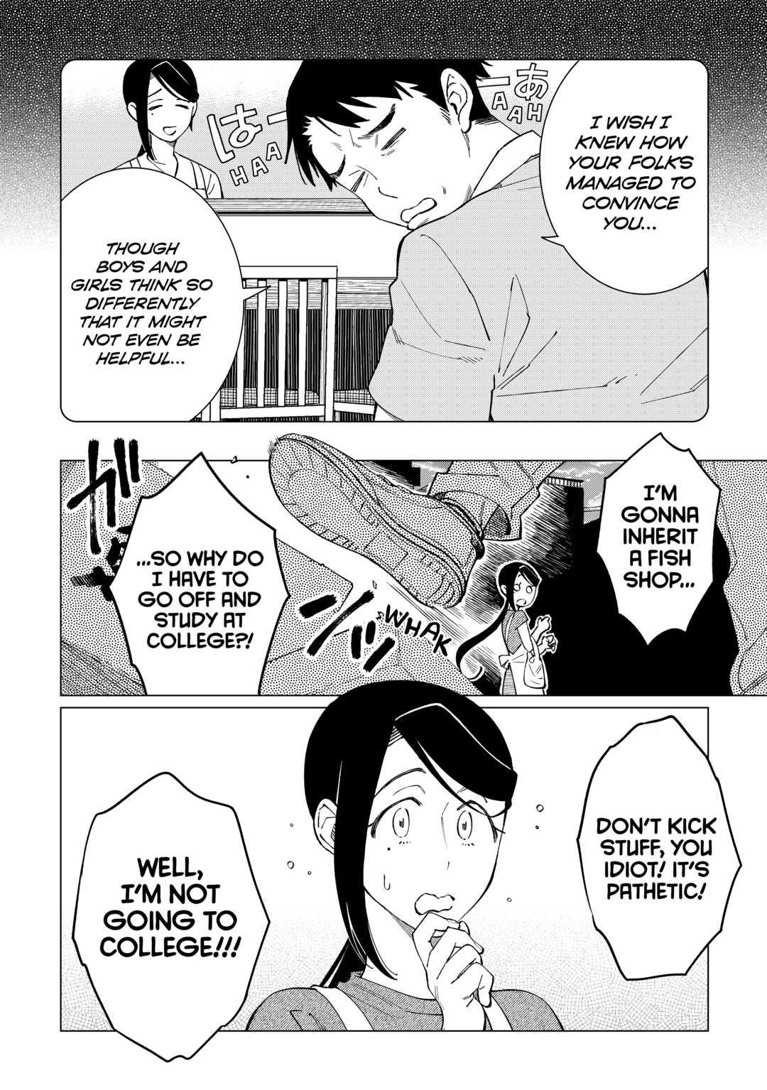 The Rip-Off Izakaya Chapter 46 4