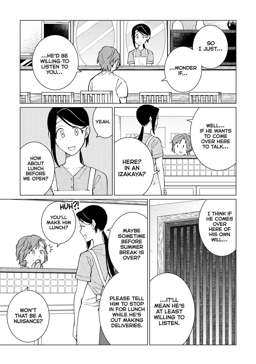 The Rip-Off Izakaya Chapter 46 7