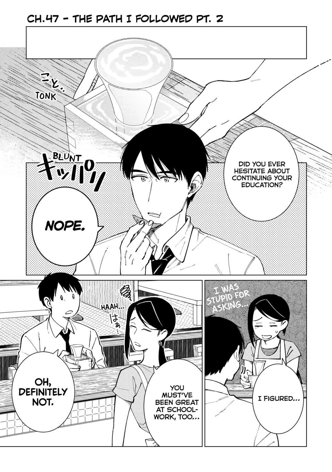 The Rip-Off Izakaya Chapter 47 1
