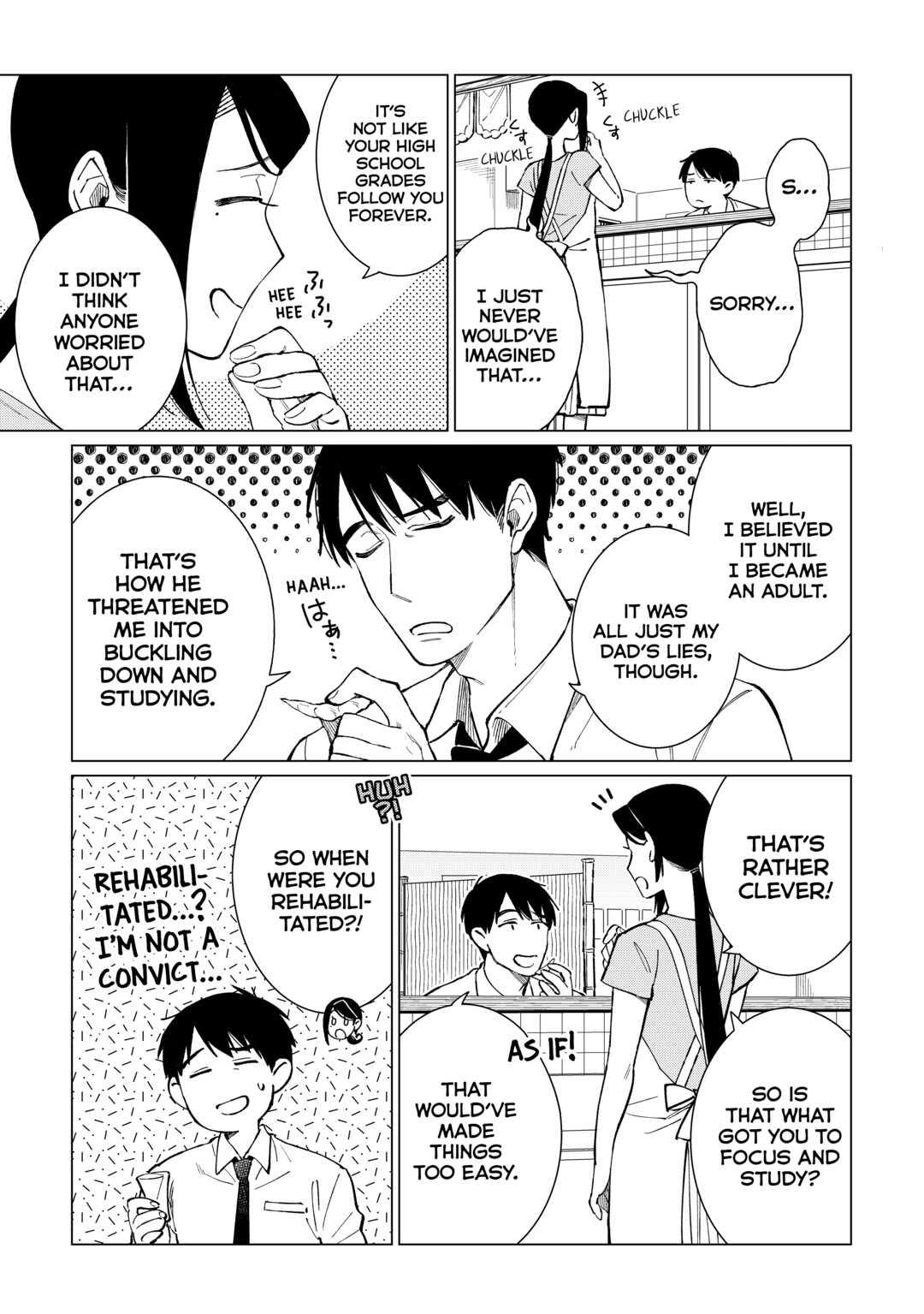 The Rip-Off Izakaya Chapter 47 7