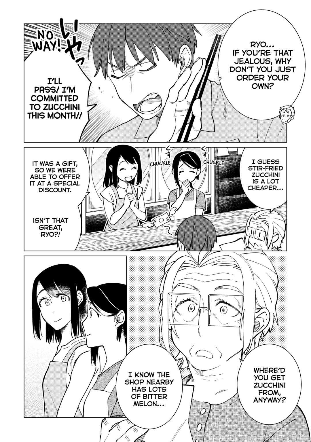 The Rip-Off Izakaya Chapter 48 18