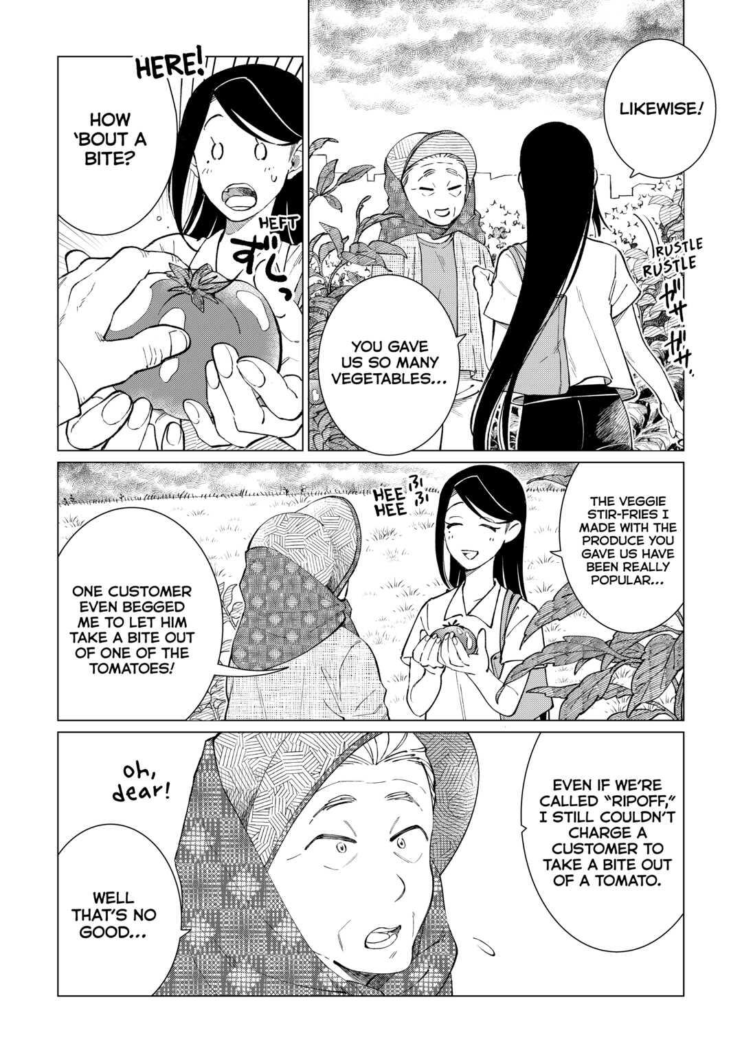 The Rip-Off Izakaya Chapter 48 24