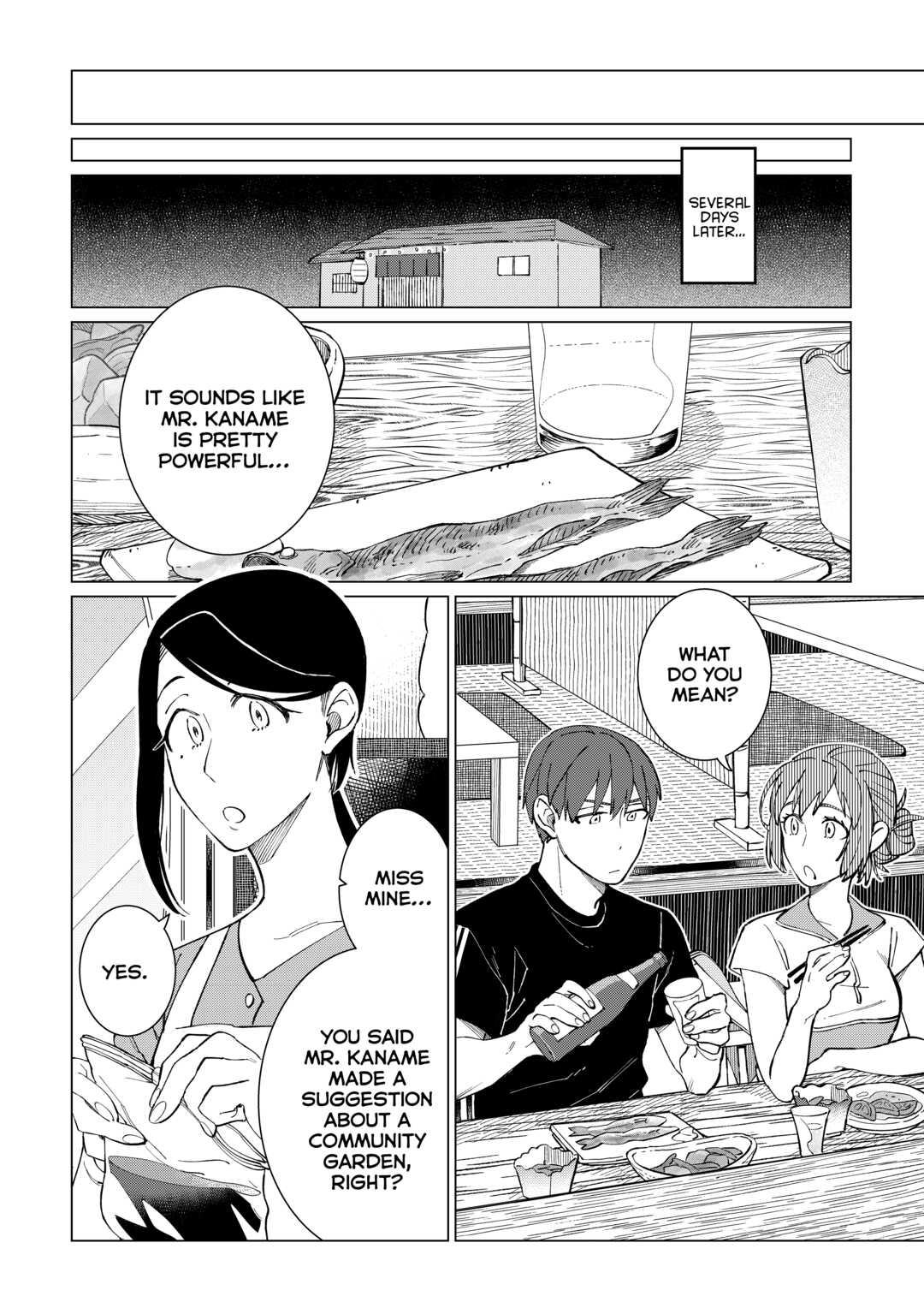 The Rip-Off Izakaya Chapter 49 14