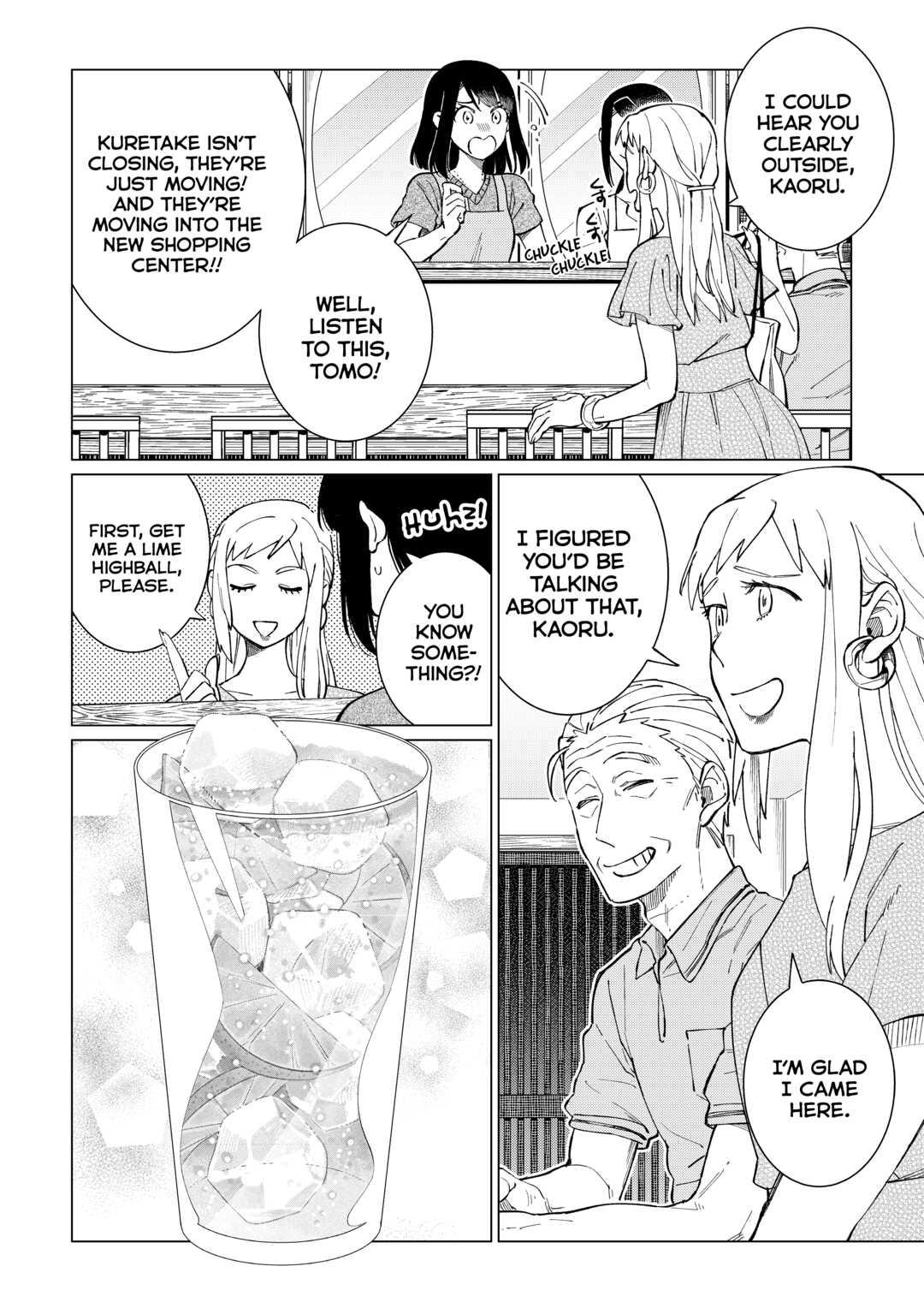 The Rip-Off Izakaya Chapter 49 18