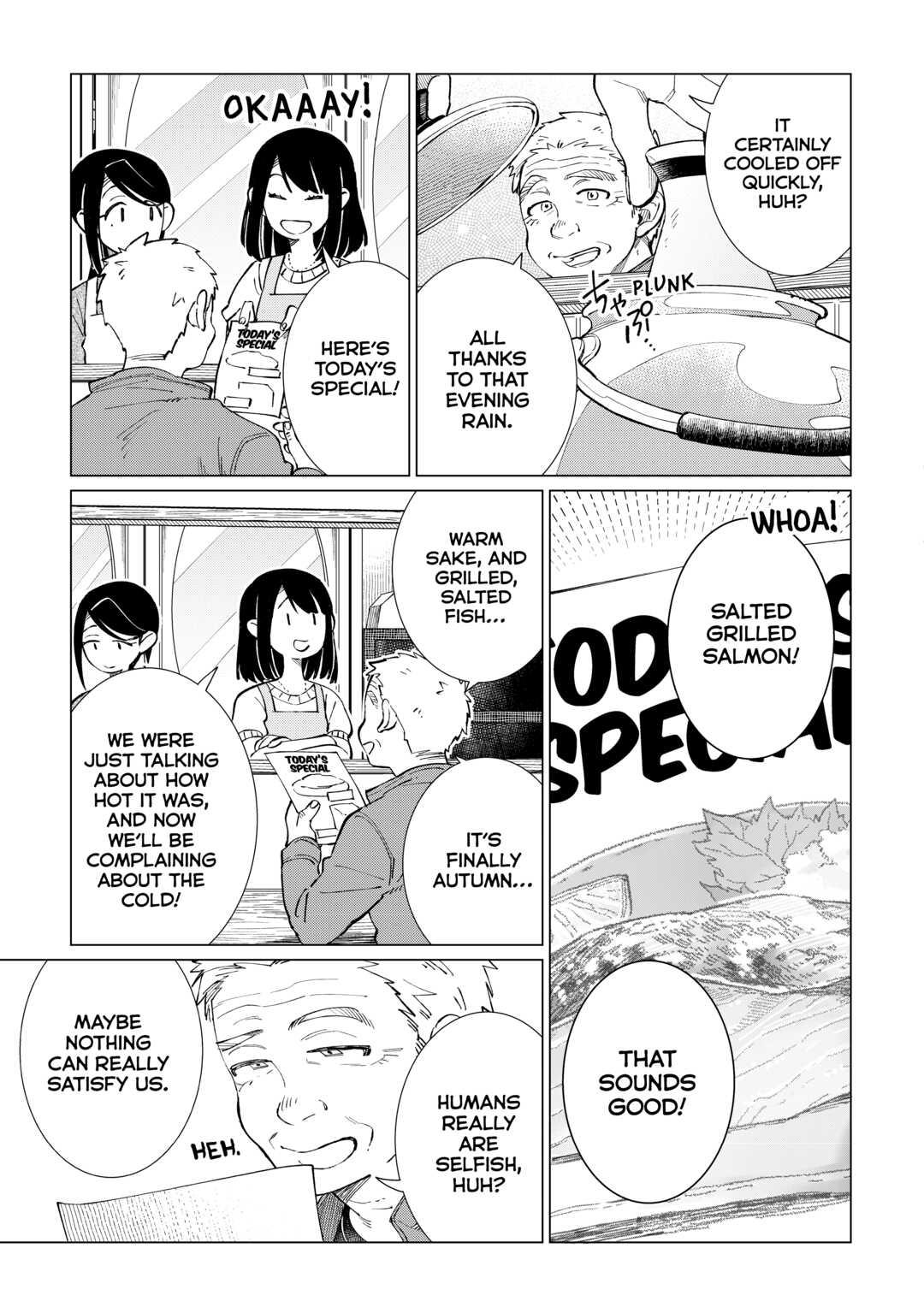 The Rip-Off Izakaya Chapter 50 11