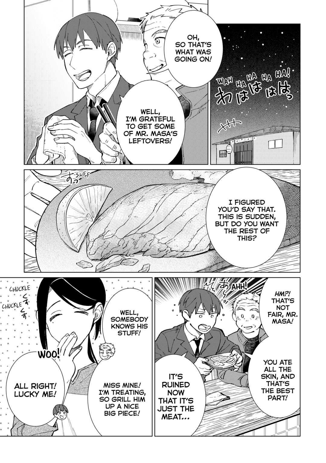 The Rip-Off Izakaya Chapter 50 17