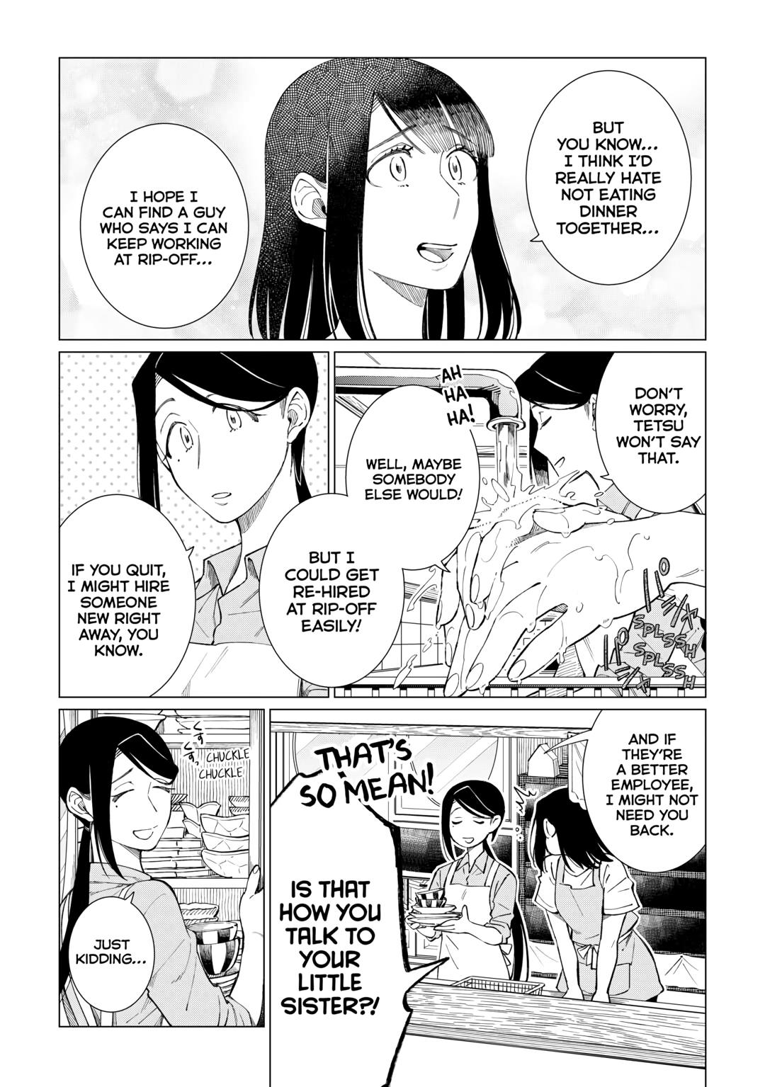 The Rip-Off Izakaya Chapter 52 14
