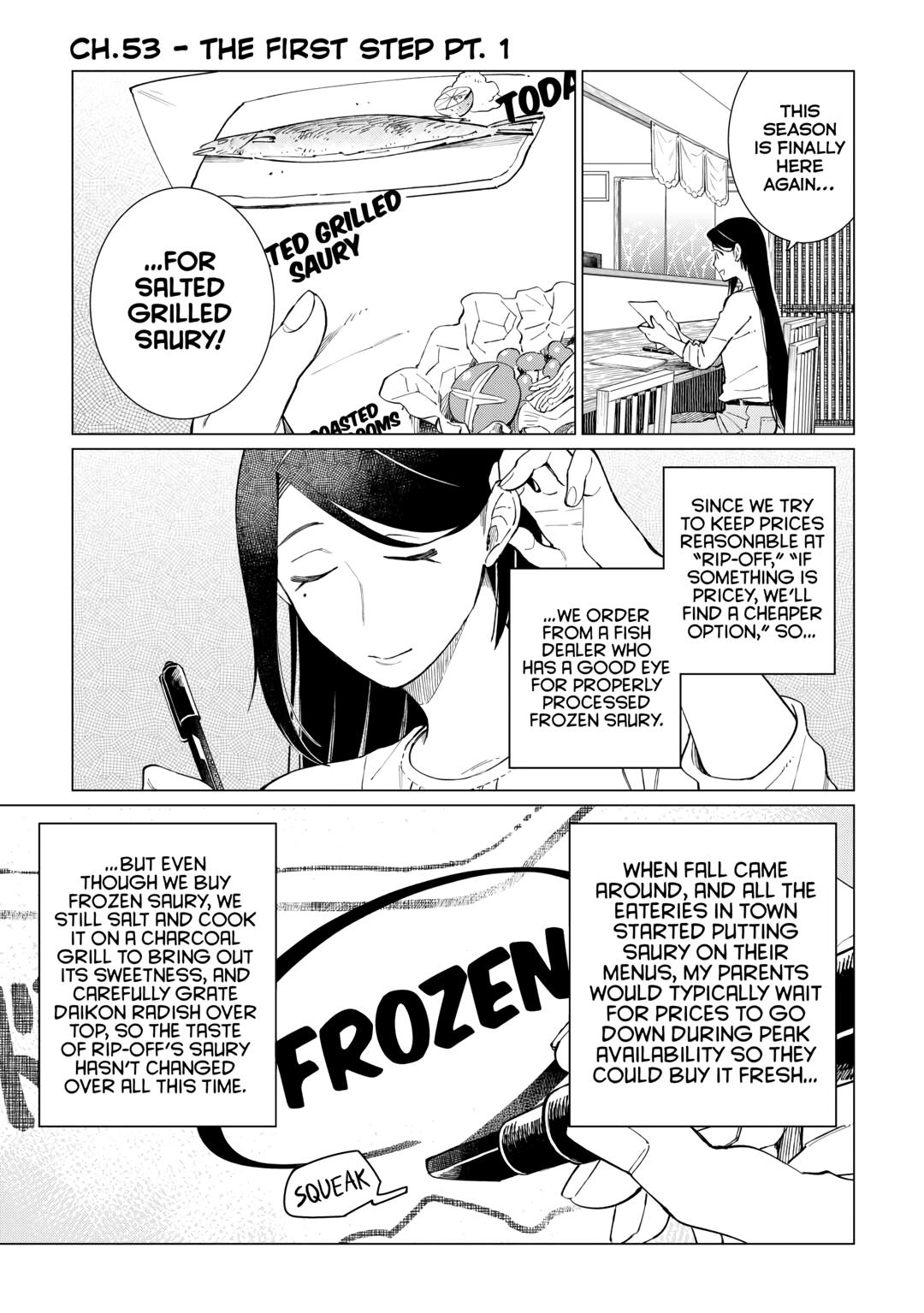 The Rip-Off Izakaya Chapter 53 1
