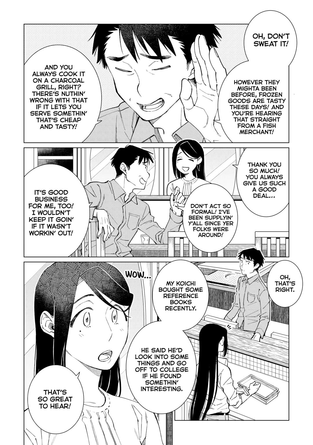 The Rip-Off Izakaya Chapter 53 6