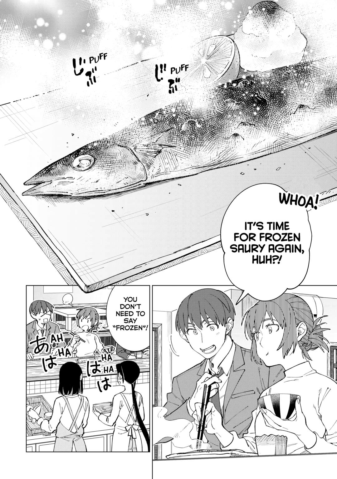 The Rip-Off Izakaya Chapter 53 8
