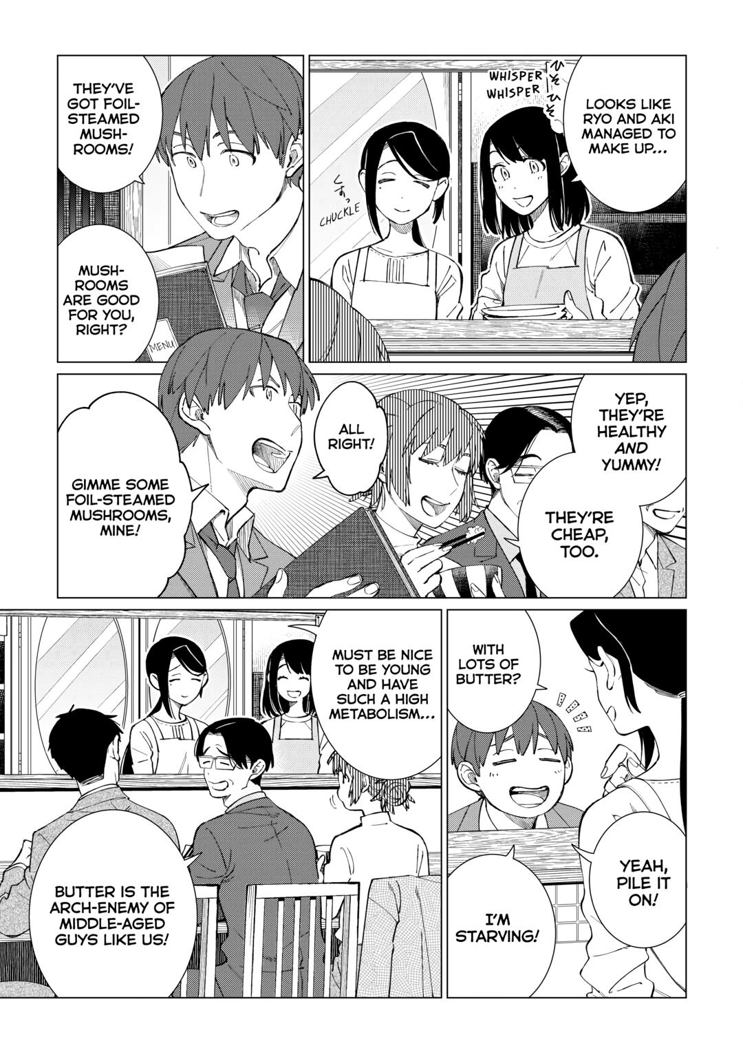 The Rip-Off Izakaya Chapter 53 9