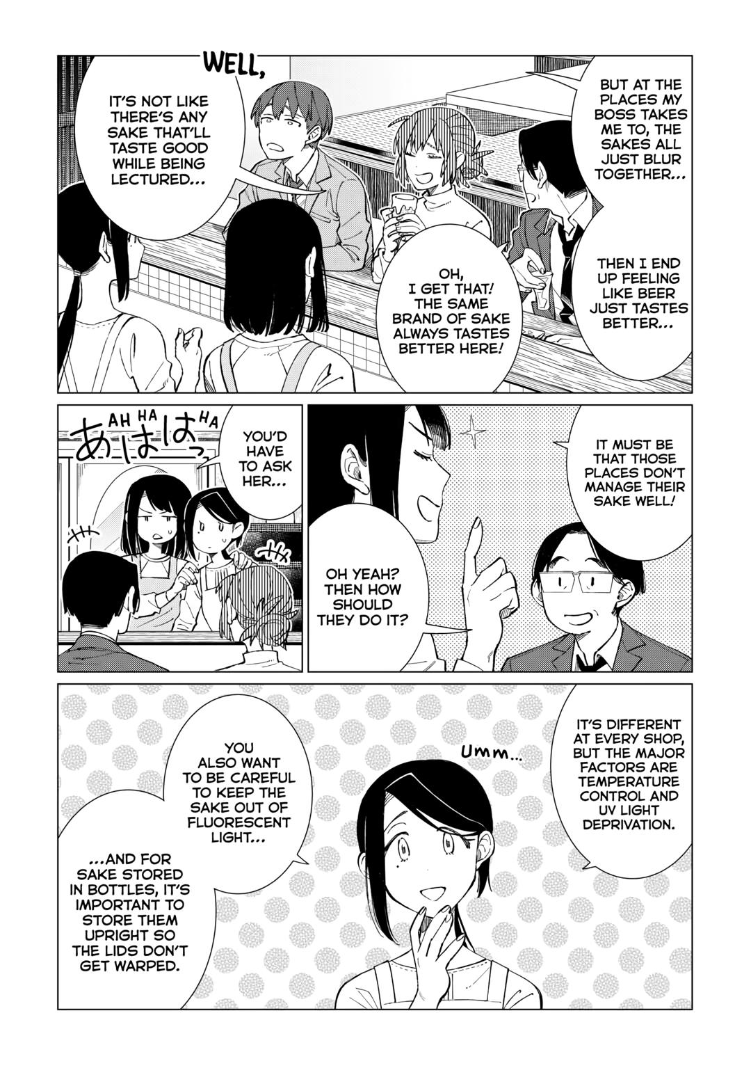 The Rip-Off Izakaya Chapter 53 14