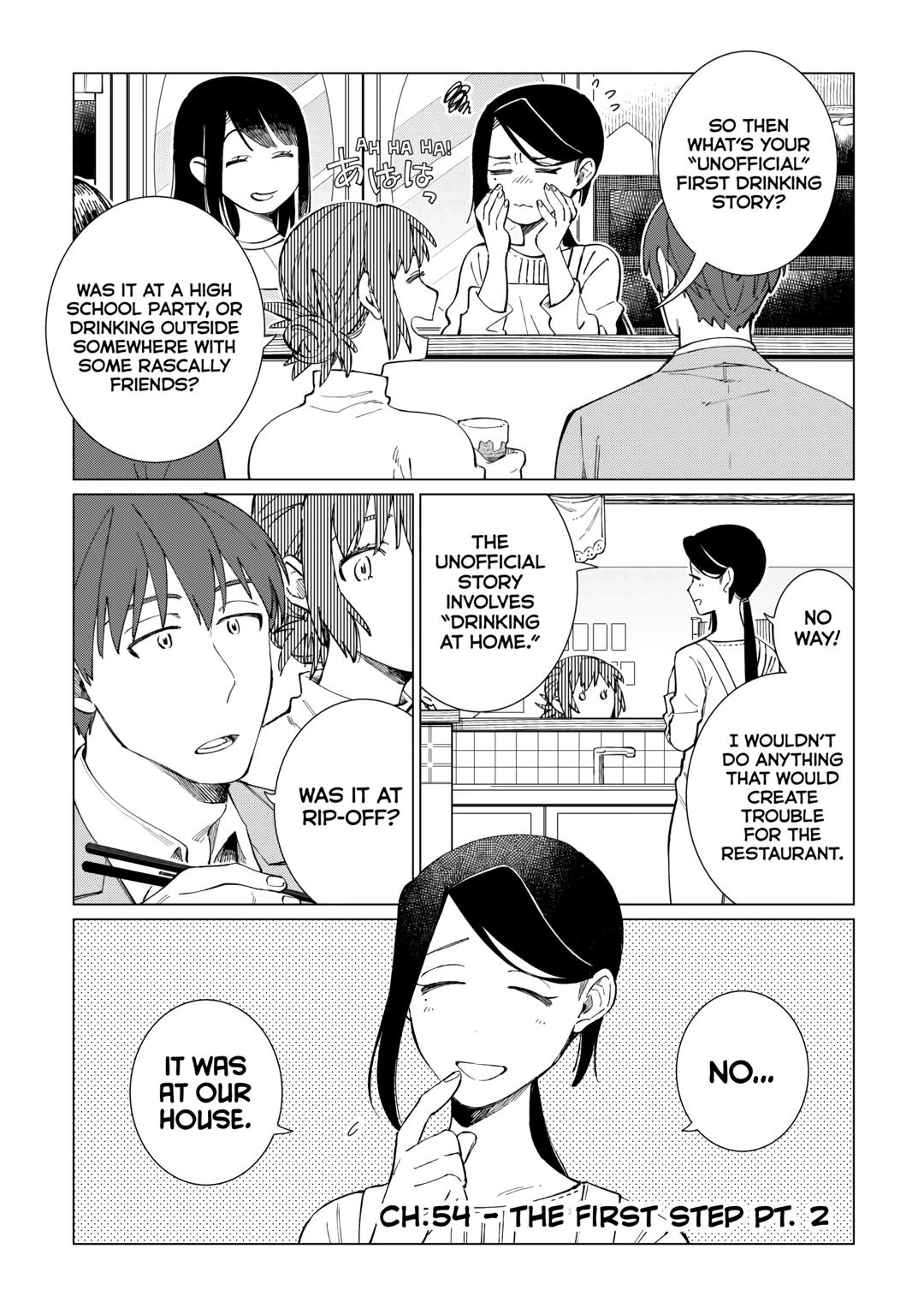 The Rip-Off Izakaya Chapter 54 1