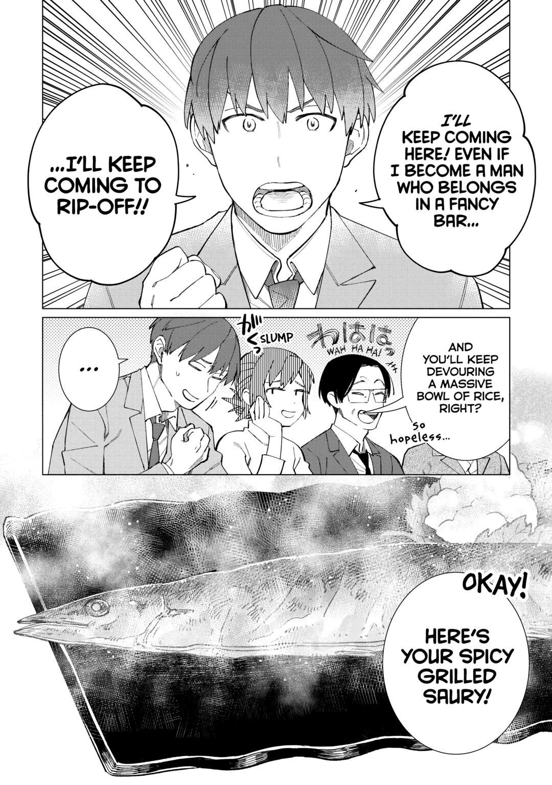 The Rip-Off Izakaya Chapter 54 8