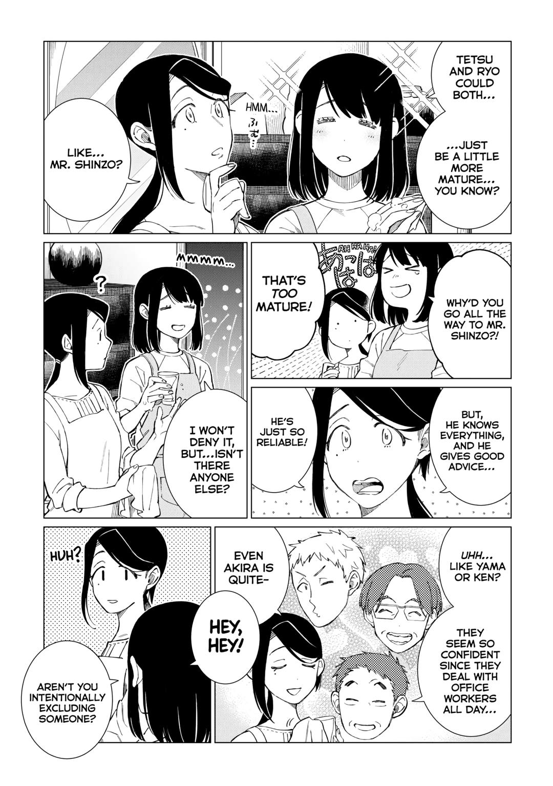 The Rip-Off Izakaya Chapter 54 13