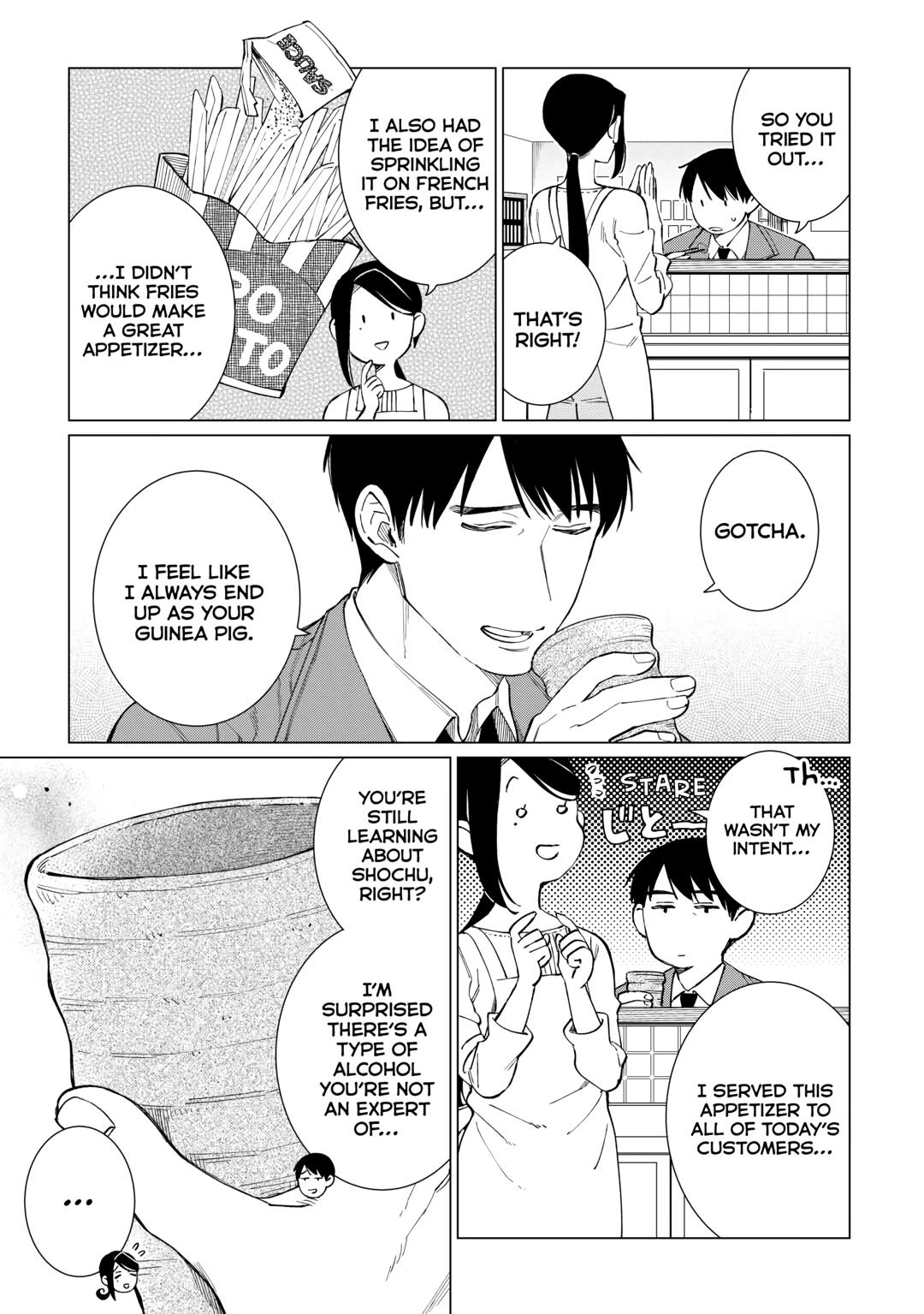 The Rip-Off Izakaya Chapter 54 19
