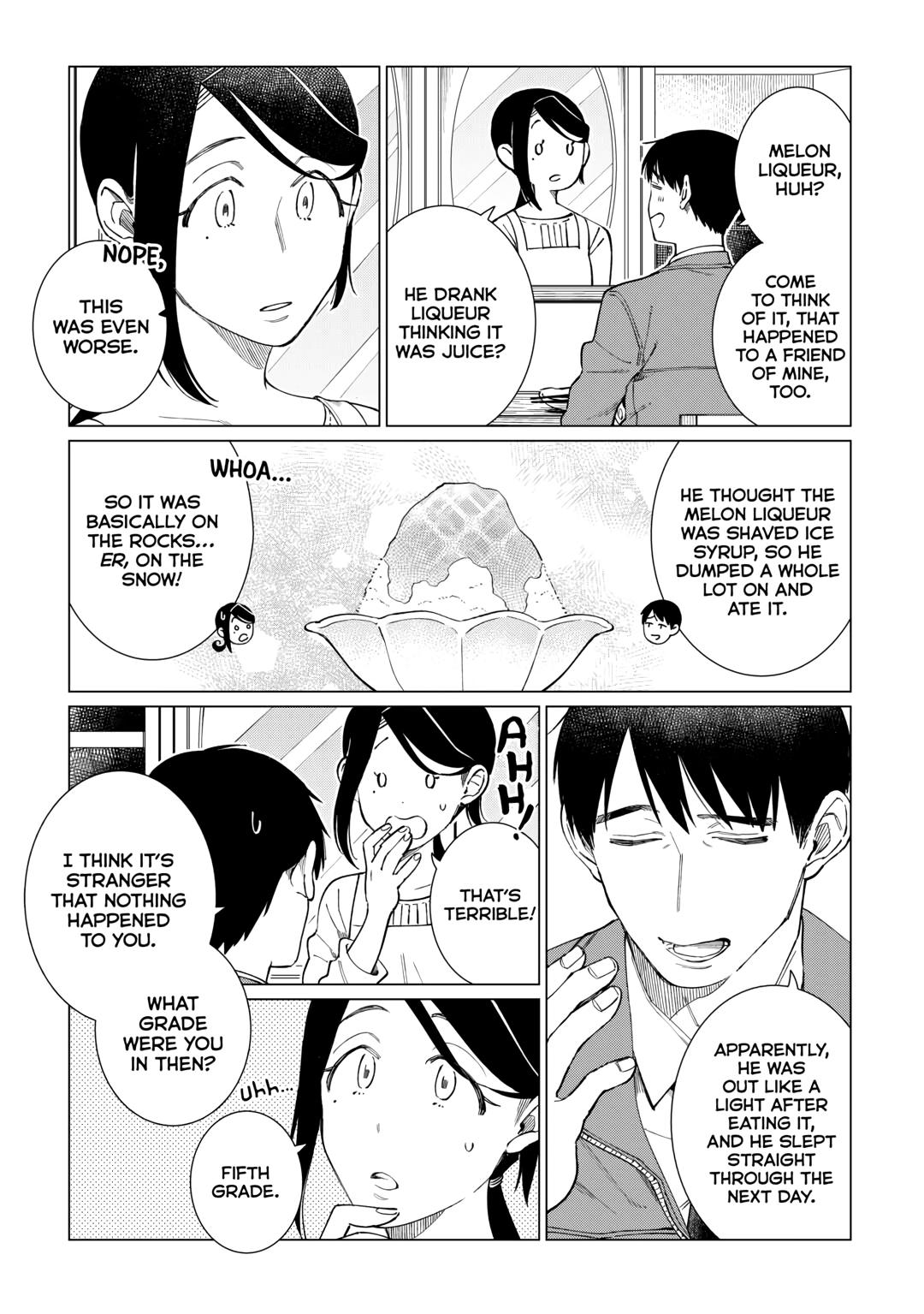 The Rip-Off Izakaya Chapter 54 21