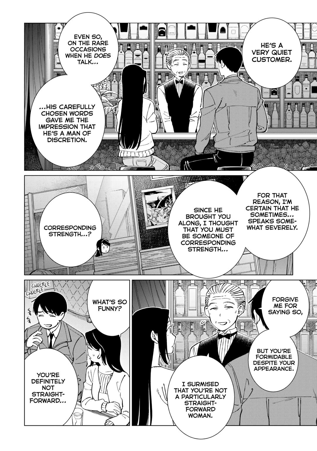 The Rip-Off Izakaya Chapter 56 8