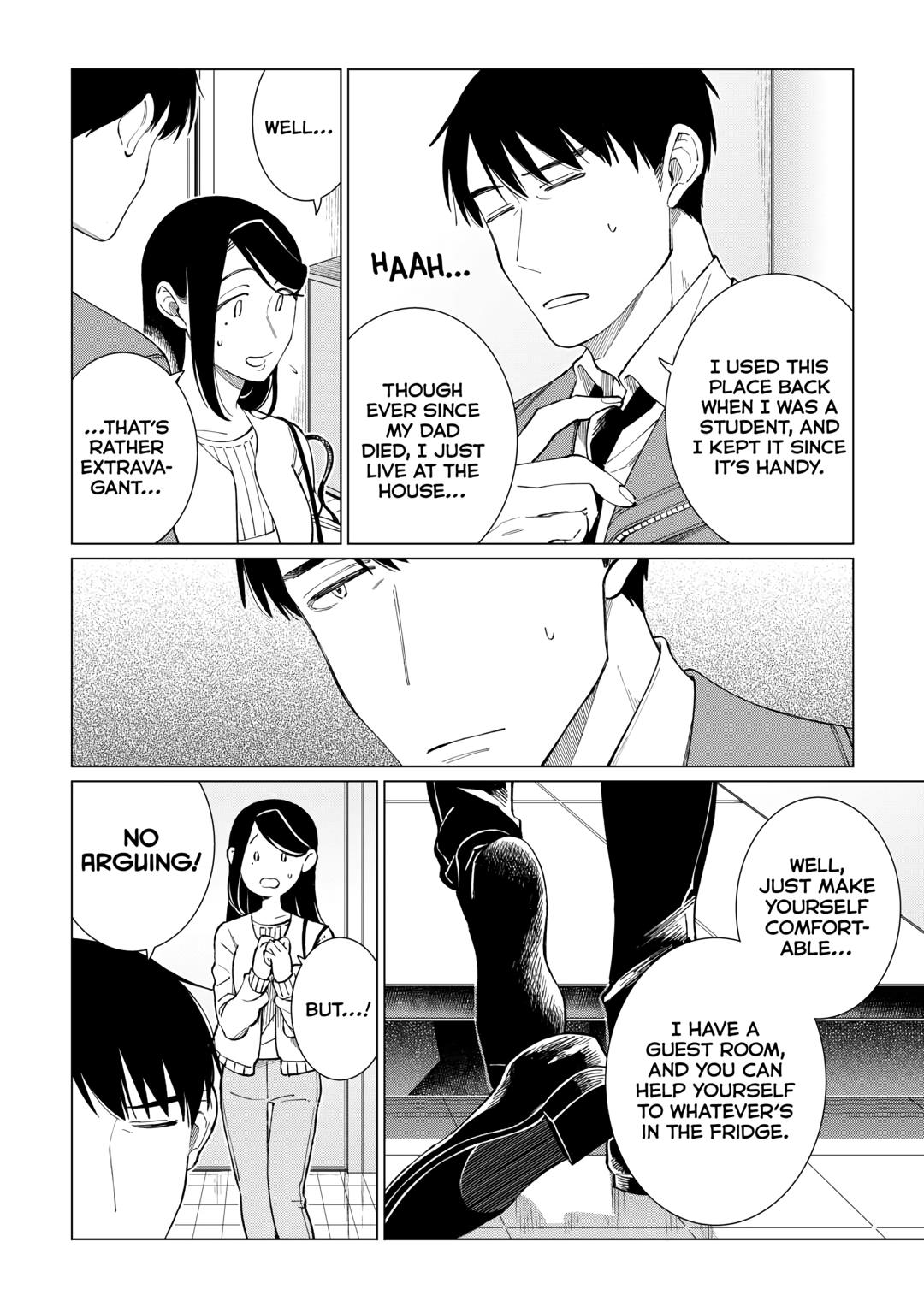 The Rip-Off Izakaya Chapter 57 8