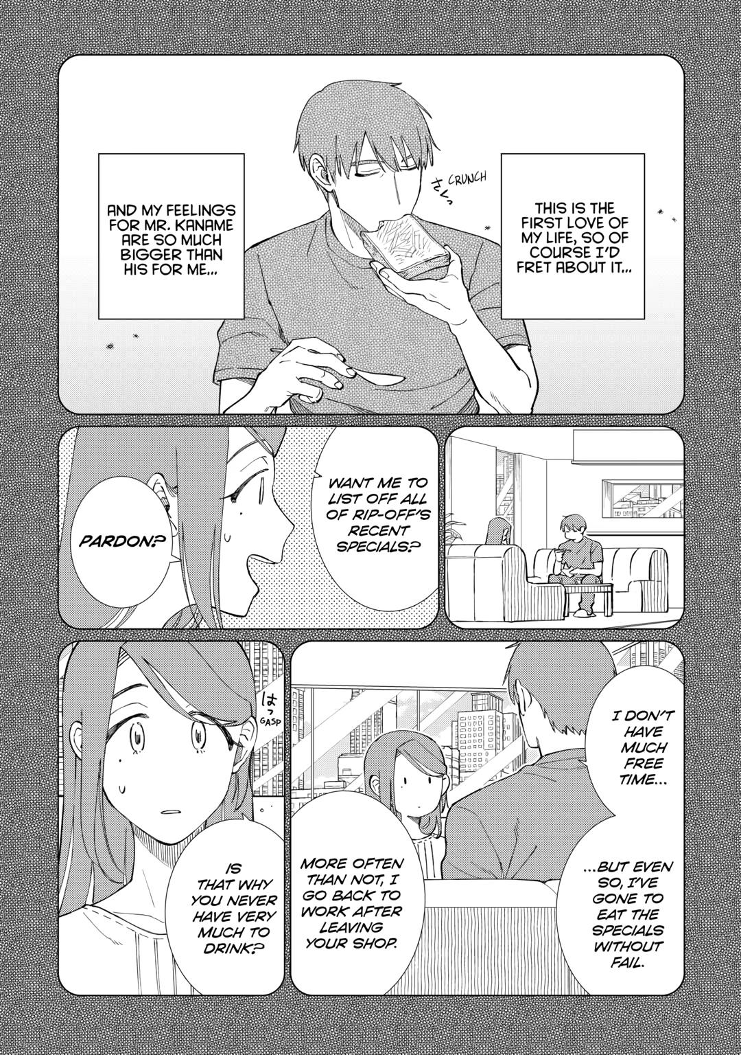 The Rip-Off Izakaya Chapter 59 8