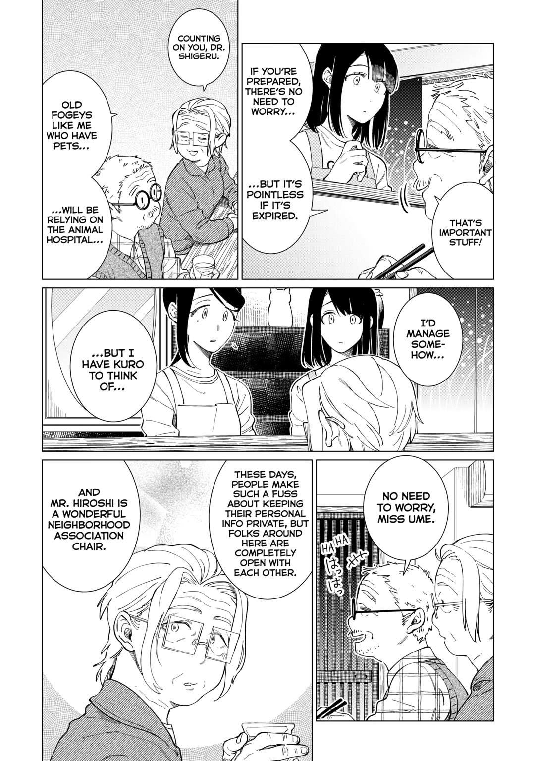 The Rip-Off Izakaya Chapter 60 15