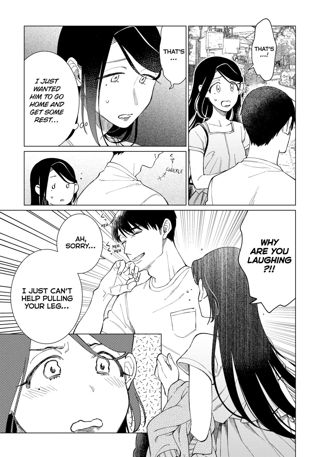 The Rip-Off Izakaya Chapter 61 11