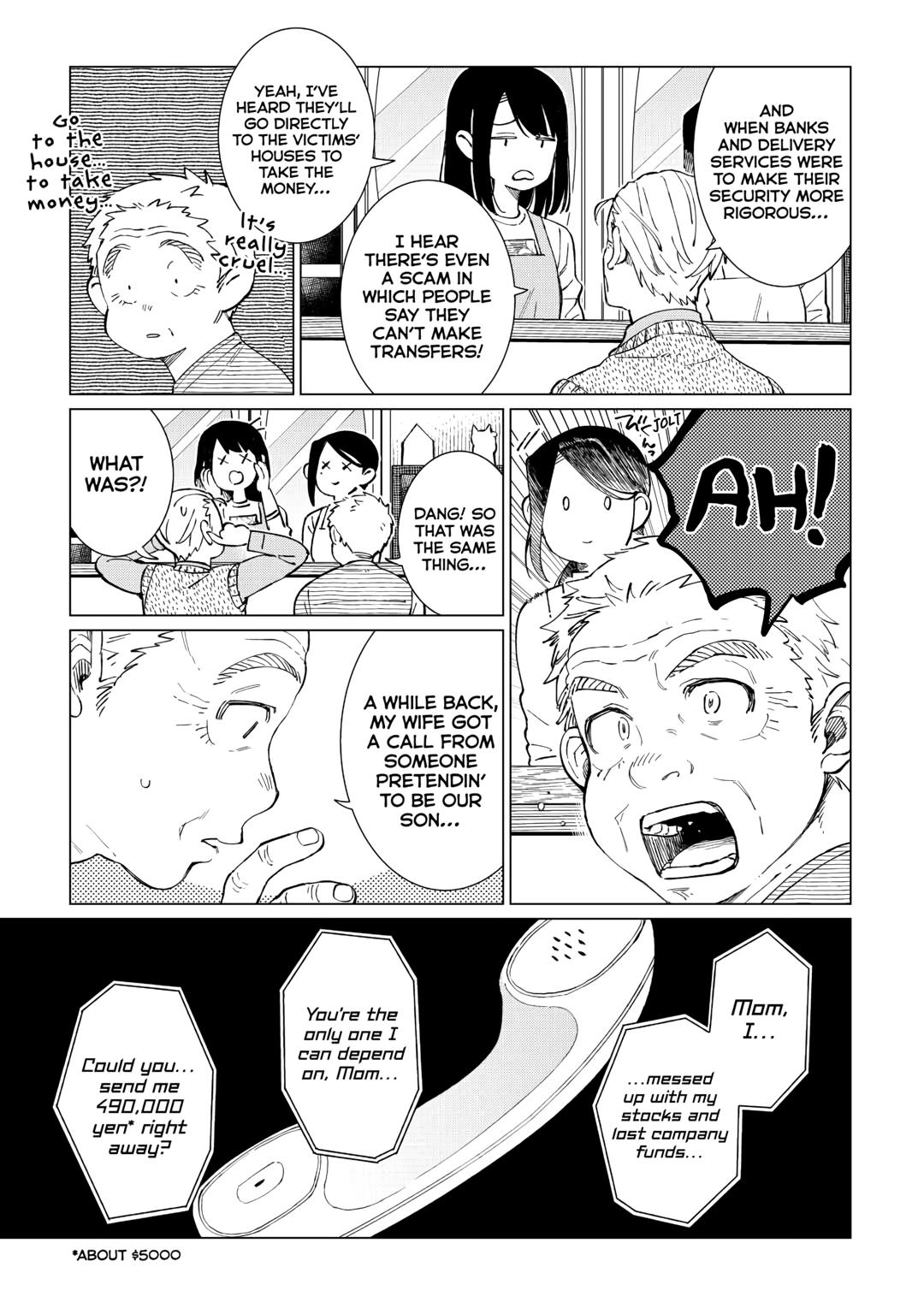 The Rip-Off Izakaya Chapter 62 21