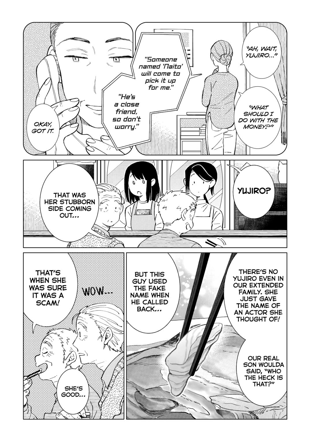 The Rip-Off Izakaya Chapter 62 23