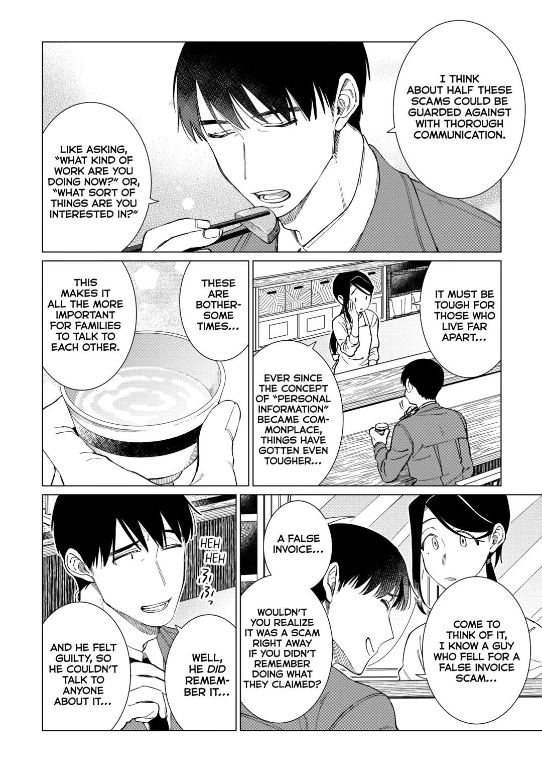 The Rip-Off Izakaya Chapter 63 5
