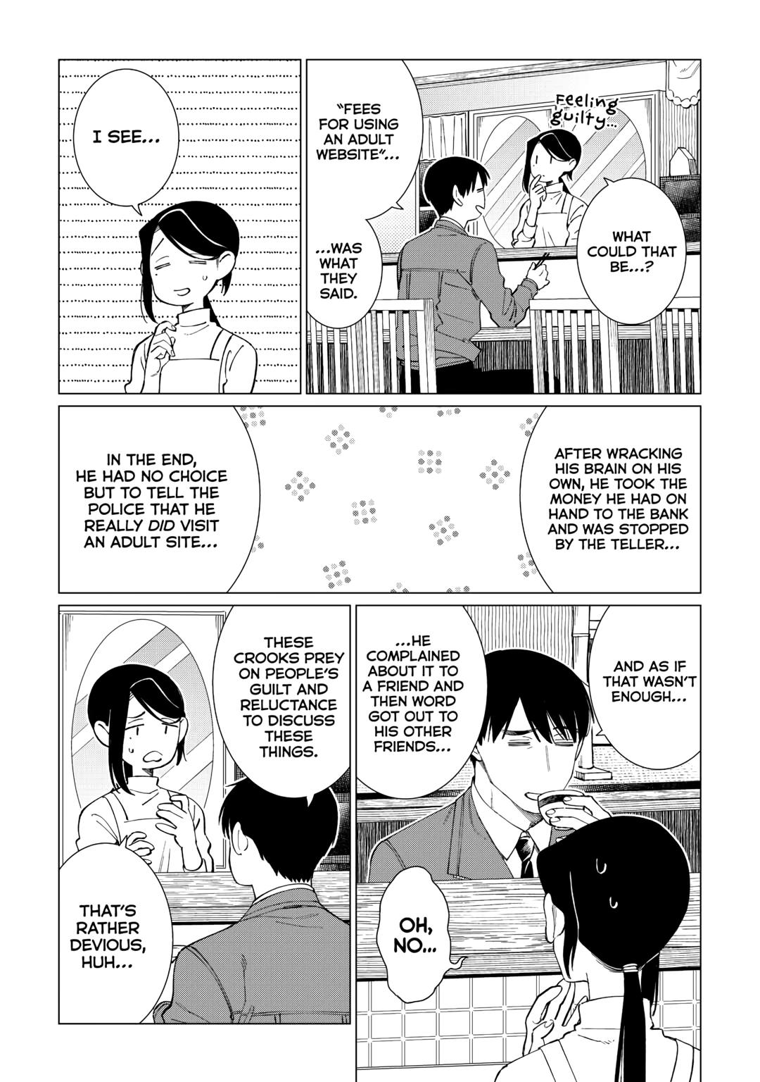 The Rip-Off Izakaya Chapter 63 6