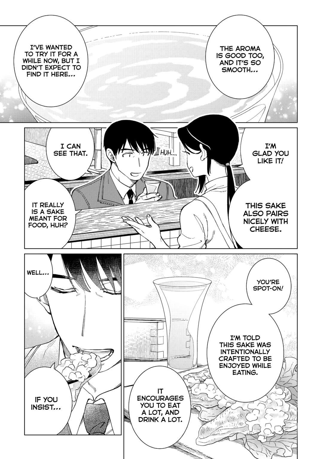 The Rip-Off Izakaya Chapter 63 12