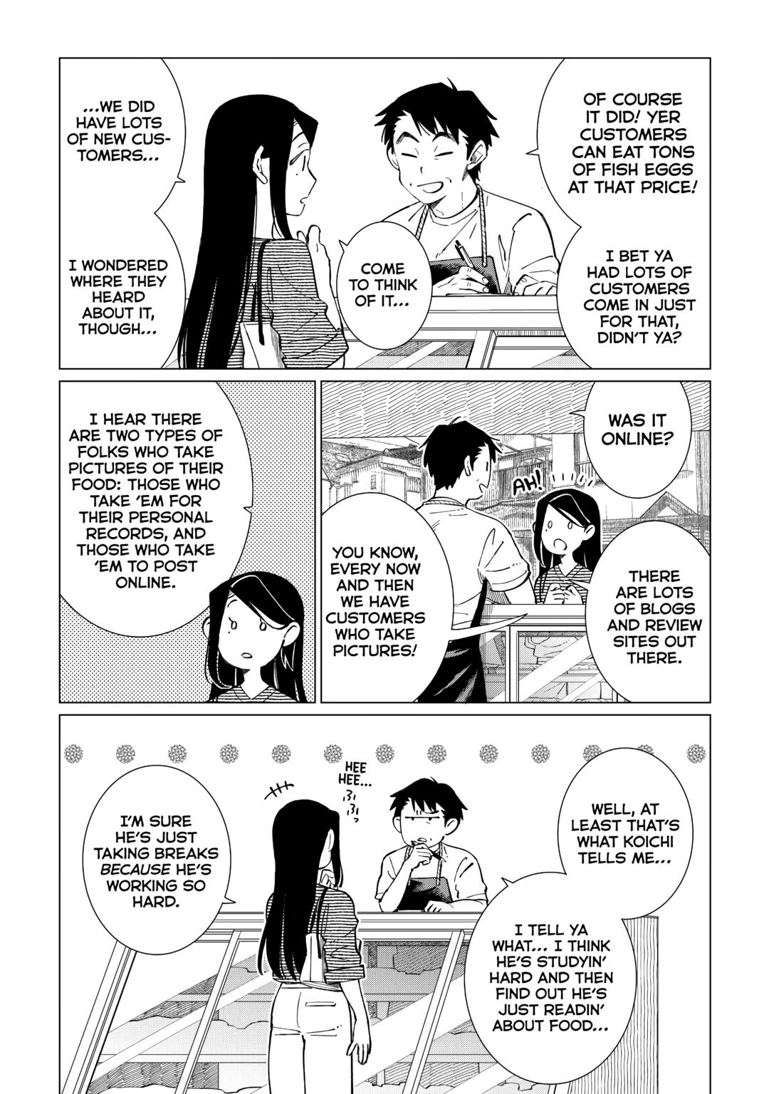 The Rip-Off Izakaya Chapter 64 3