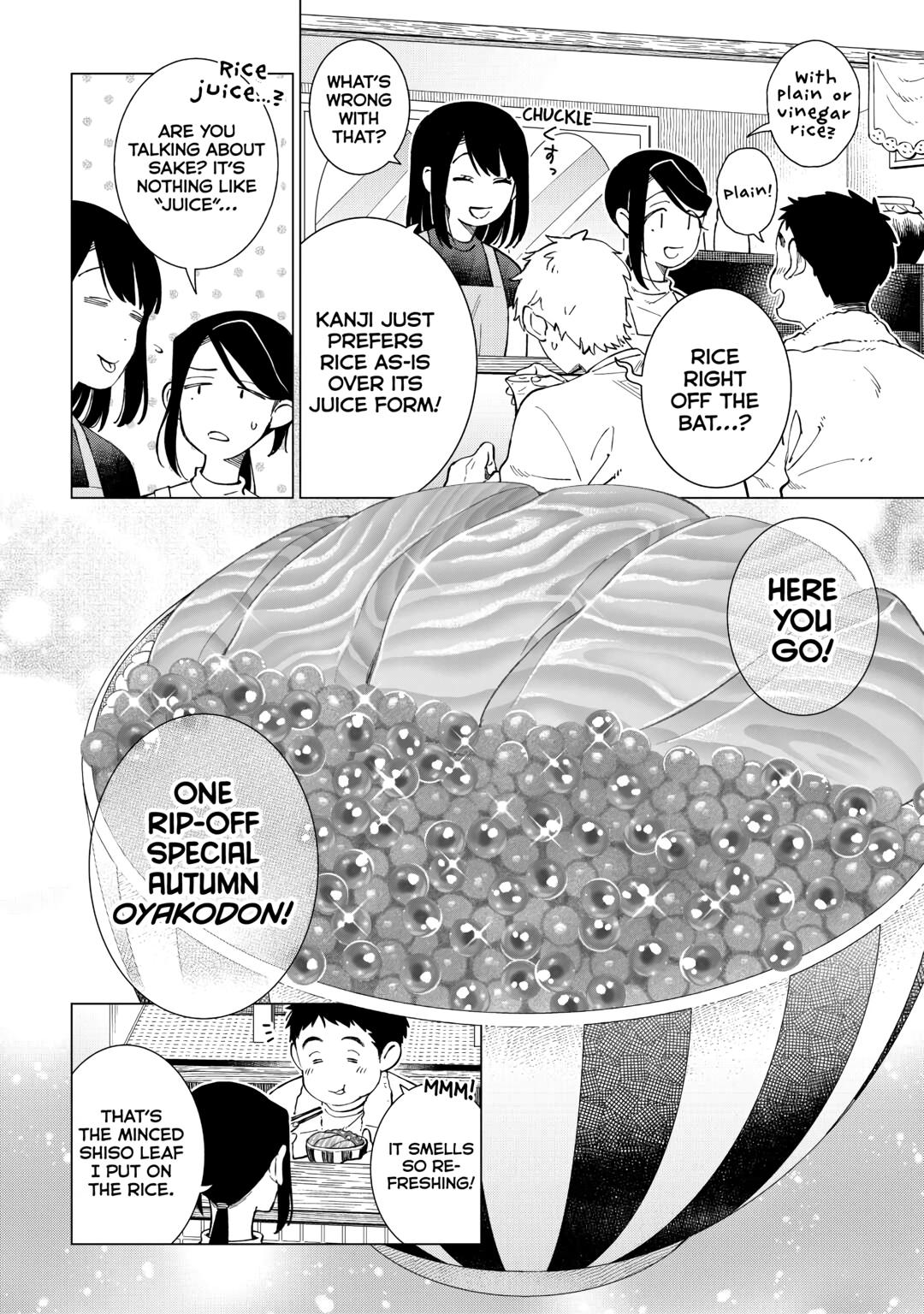 The Rip-Off Izakaya Chapter 64 12