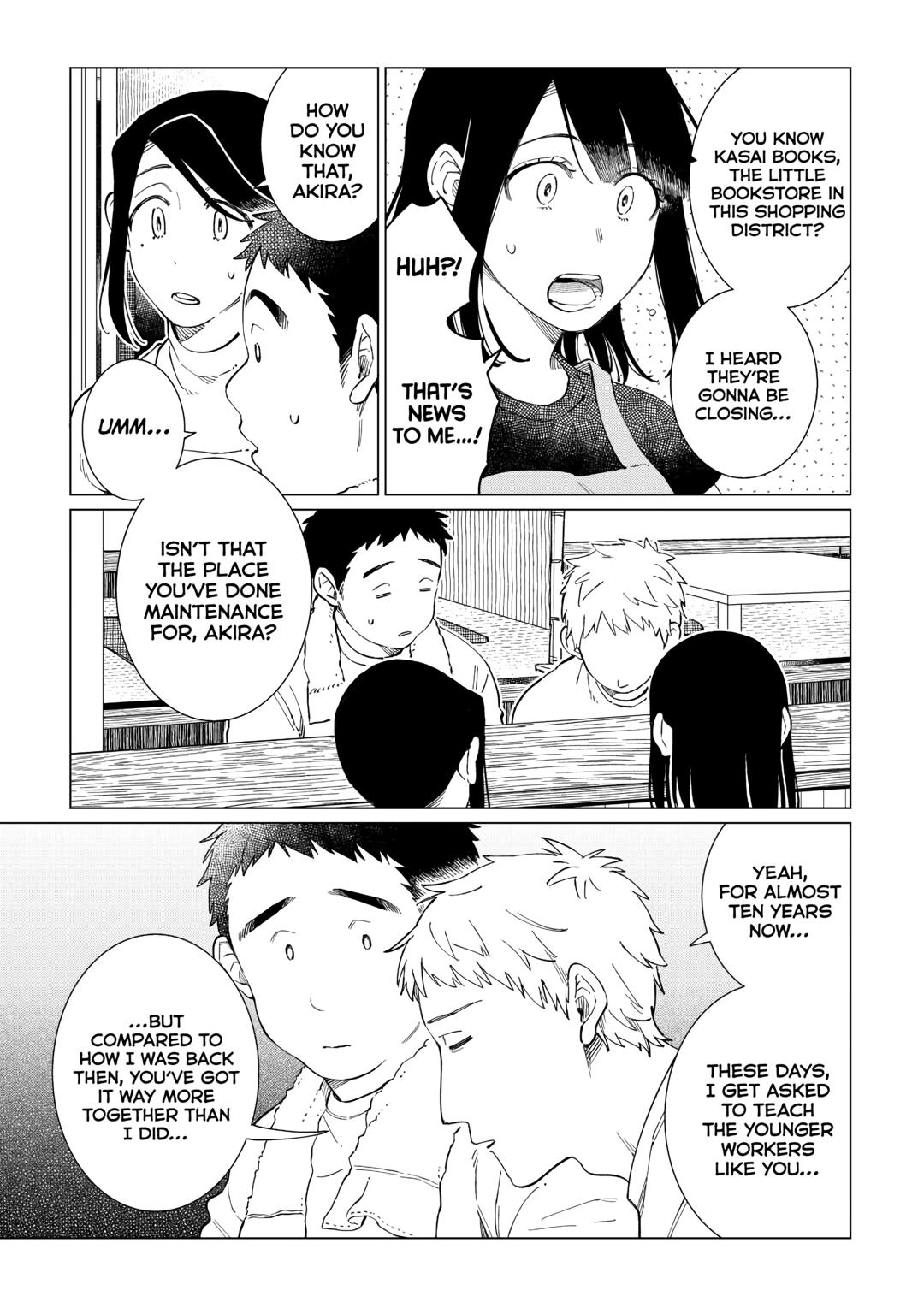 The Rip-Off Izakaya Chapter 64 17