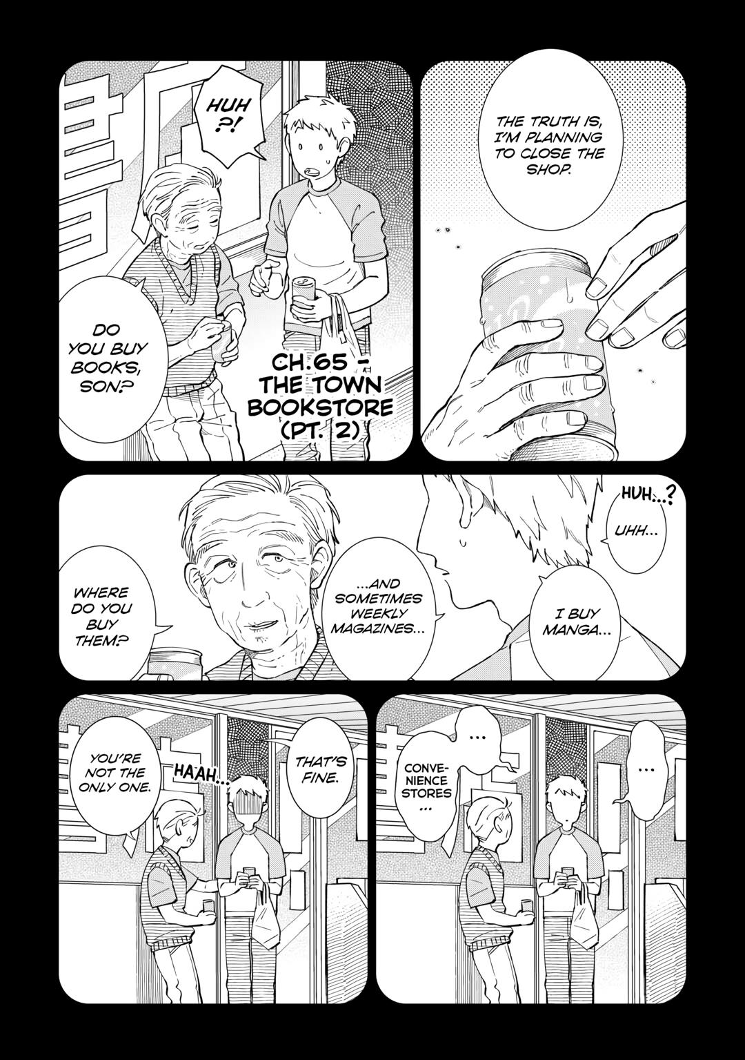 The Rip-Off Izakaya Chapter 65 1