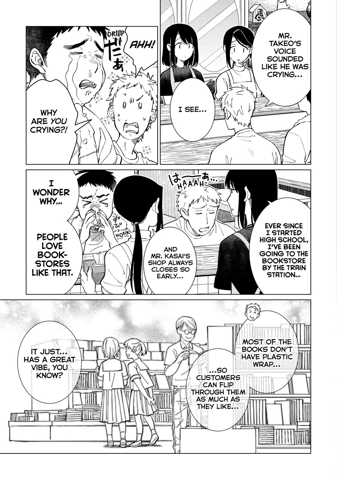 The Rip-Off Izakaya Chapter 65 5