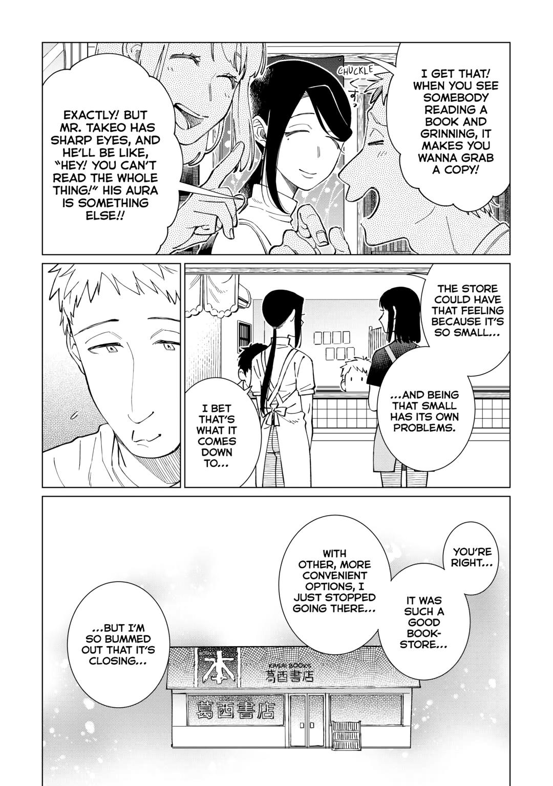 The Rip-Off Izakaya Chapter 65 6