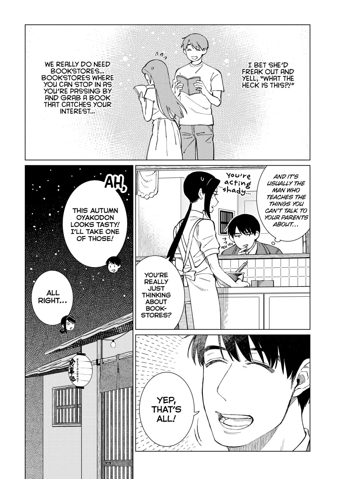 The Rip-Off Izakaya Chapter 65 25