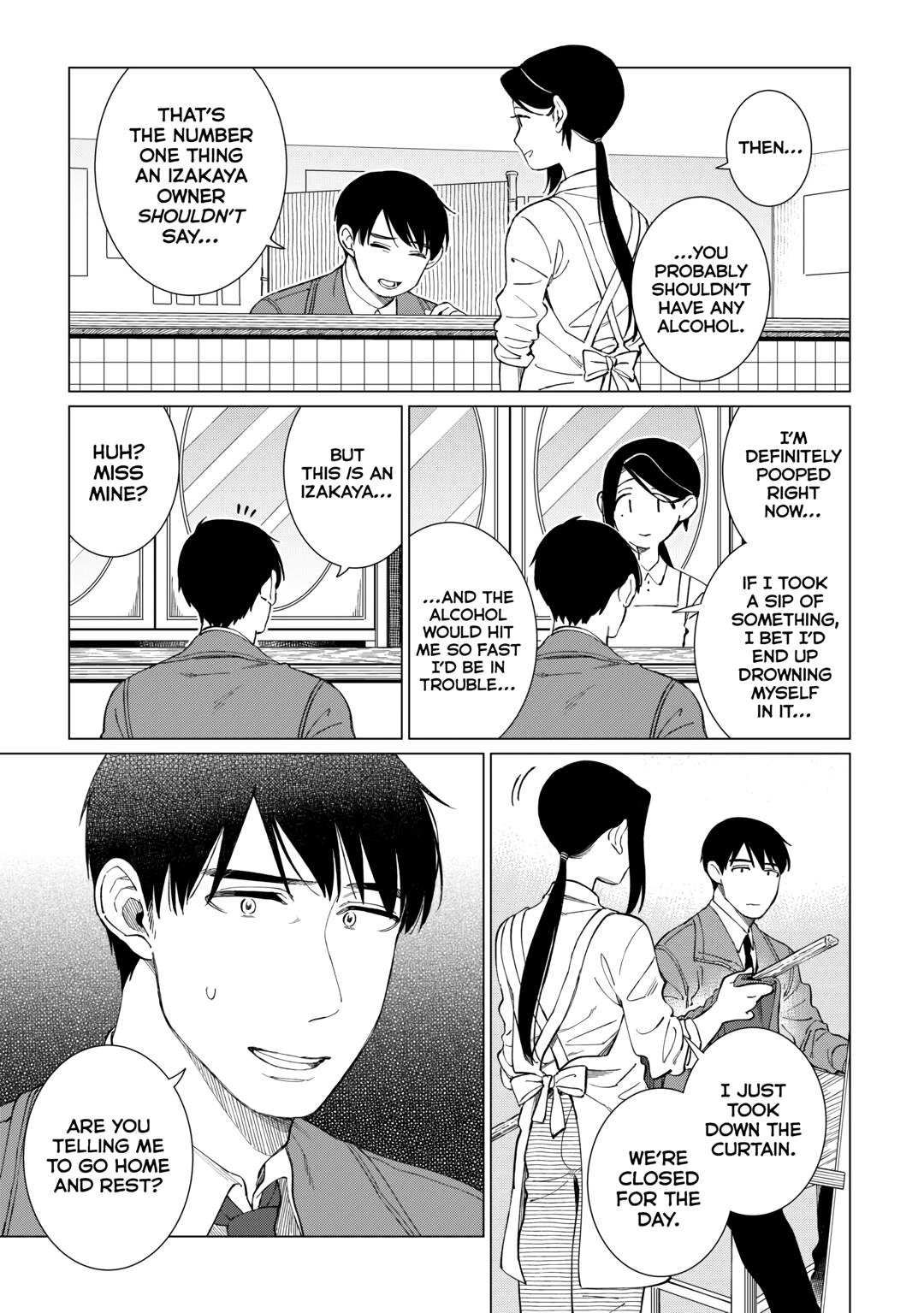 The Rip-Off Izakaya Chapter 67 20