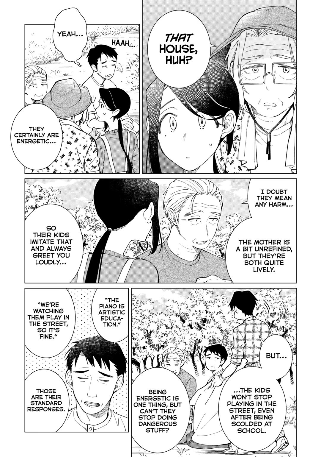 The Rip-Off Izakaya Chapter 69 3