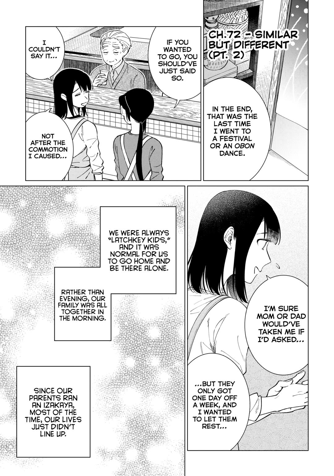 The Rip-Off Izakaya Chapter 72 1