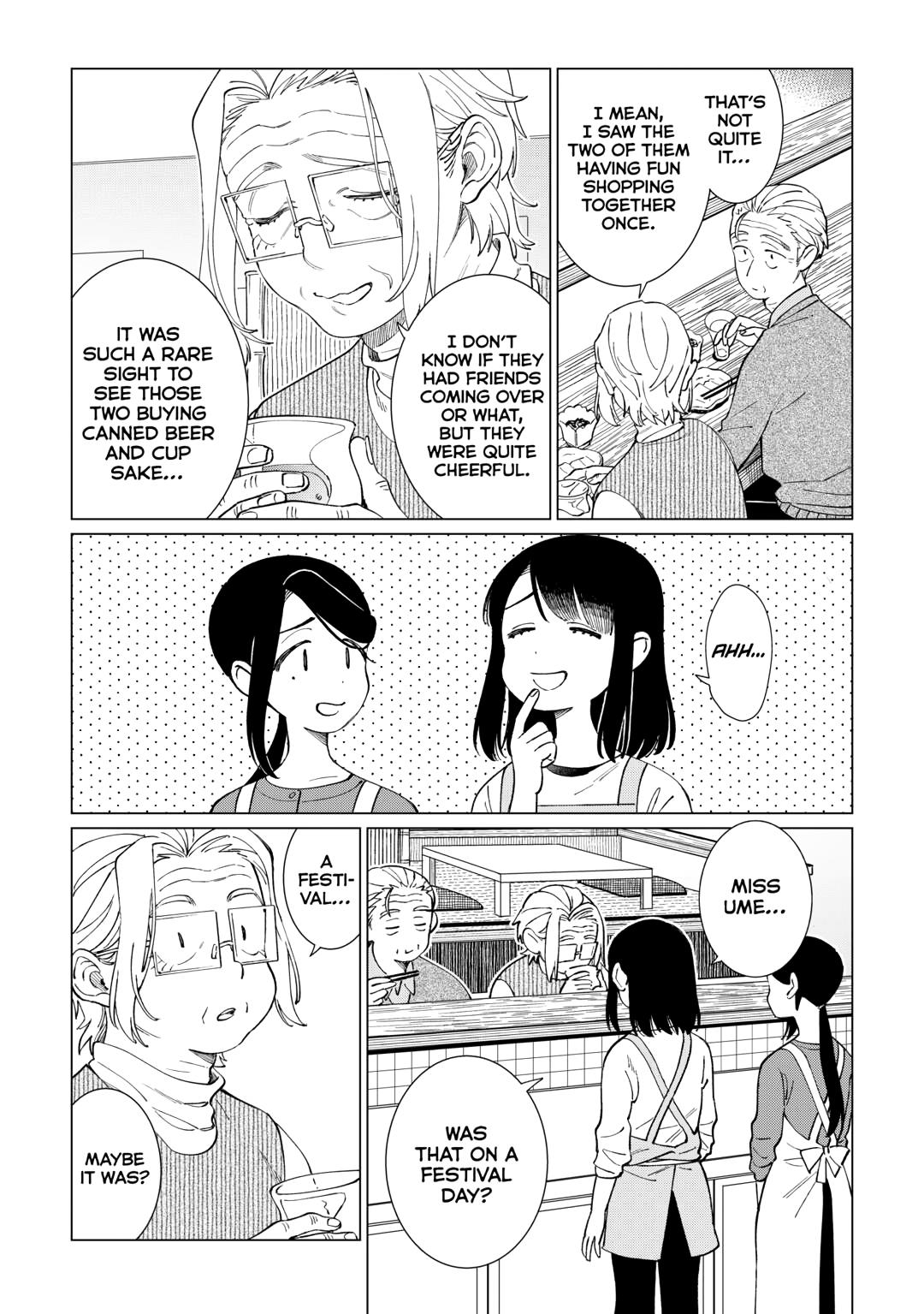 The Rip-Off Izakaya Chapter 72 8
