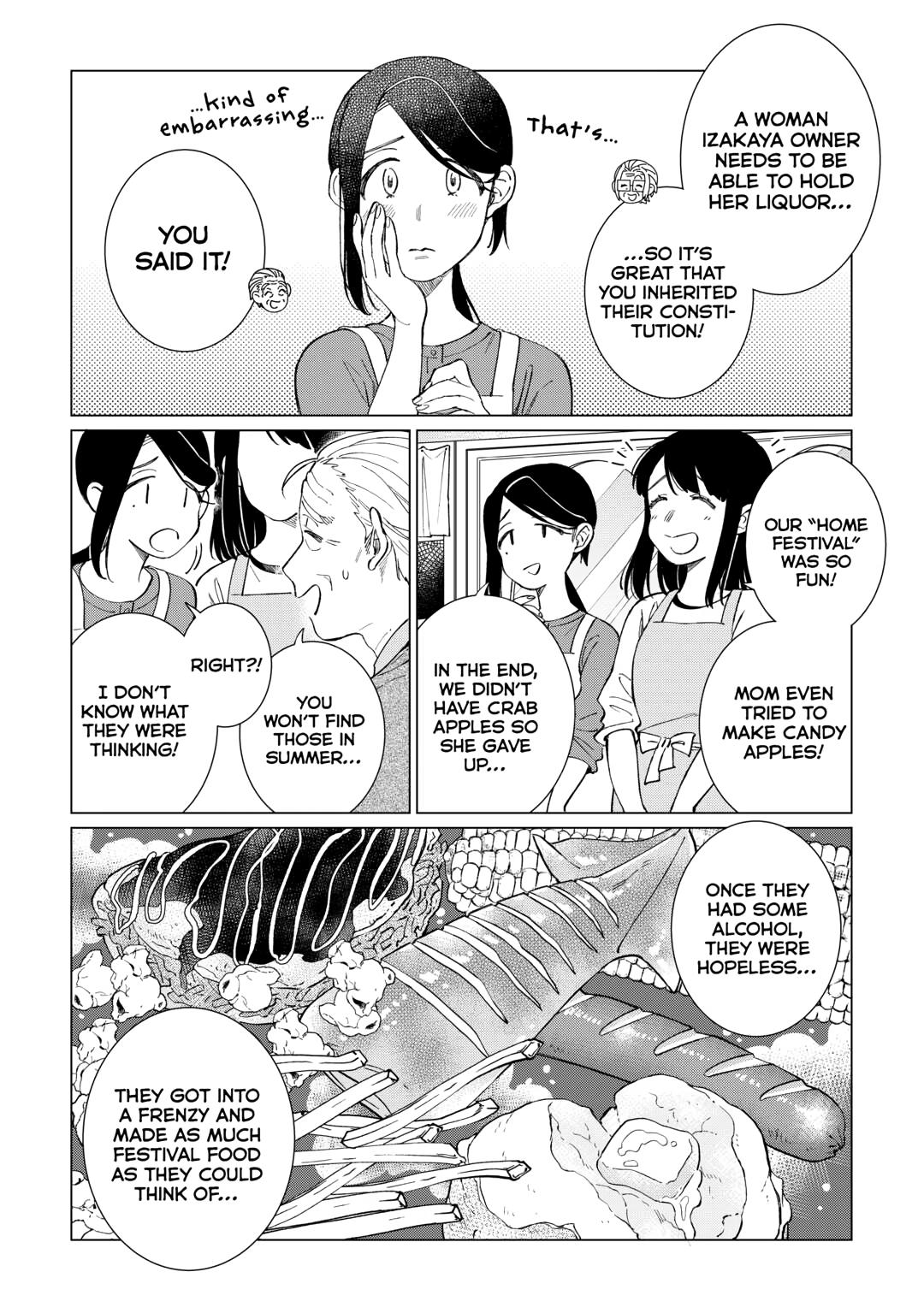 The Rip-Off Izakaya Chapter 72 14