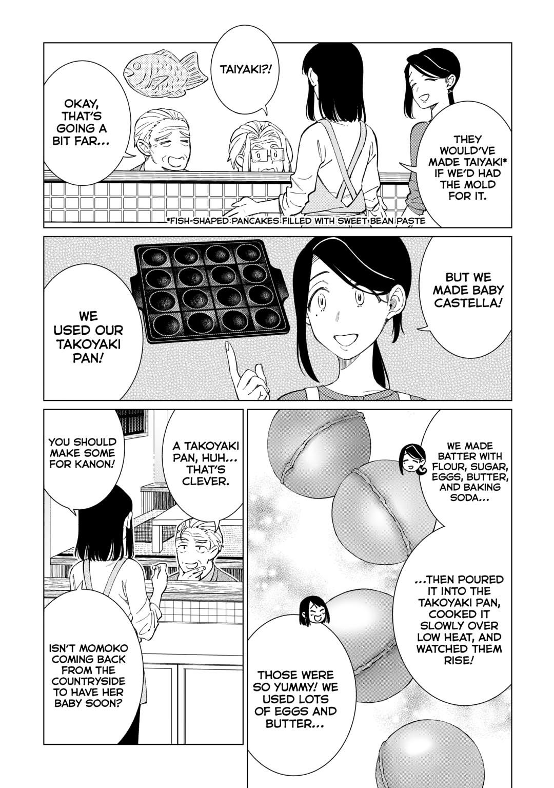 The Rip-Off Izakaya Chapter 72 15