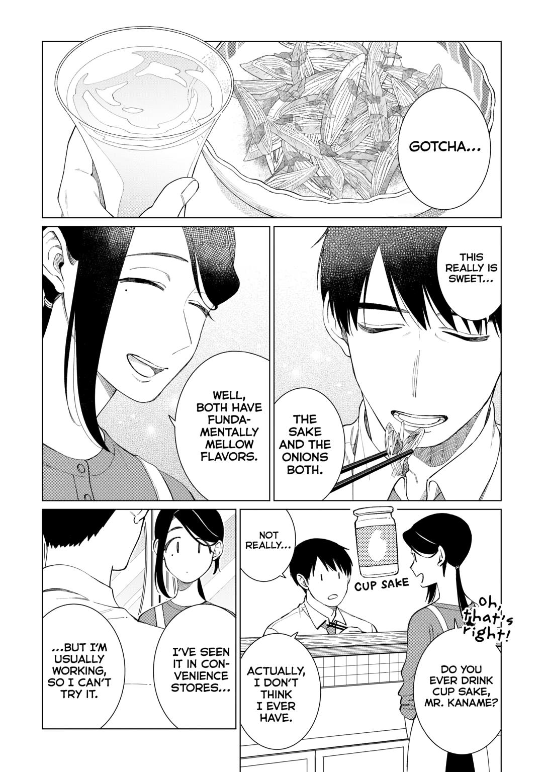 The Rip-Off Izakaya Chapter 73 4