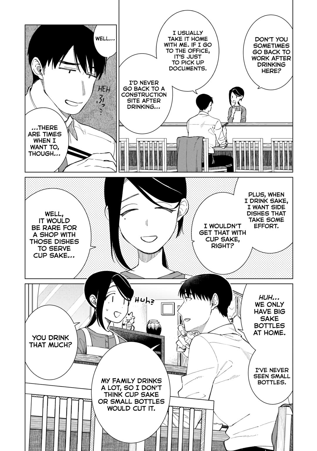 The Rip-Off Izakaya Chapter 73 5