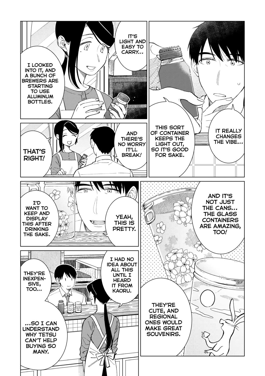 The Rip-Off Izakaya Chapter 73 8
