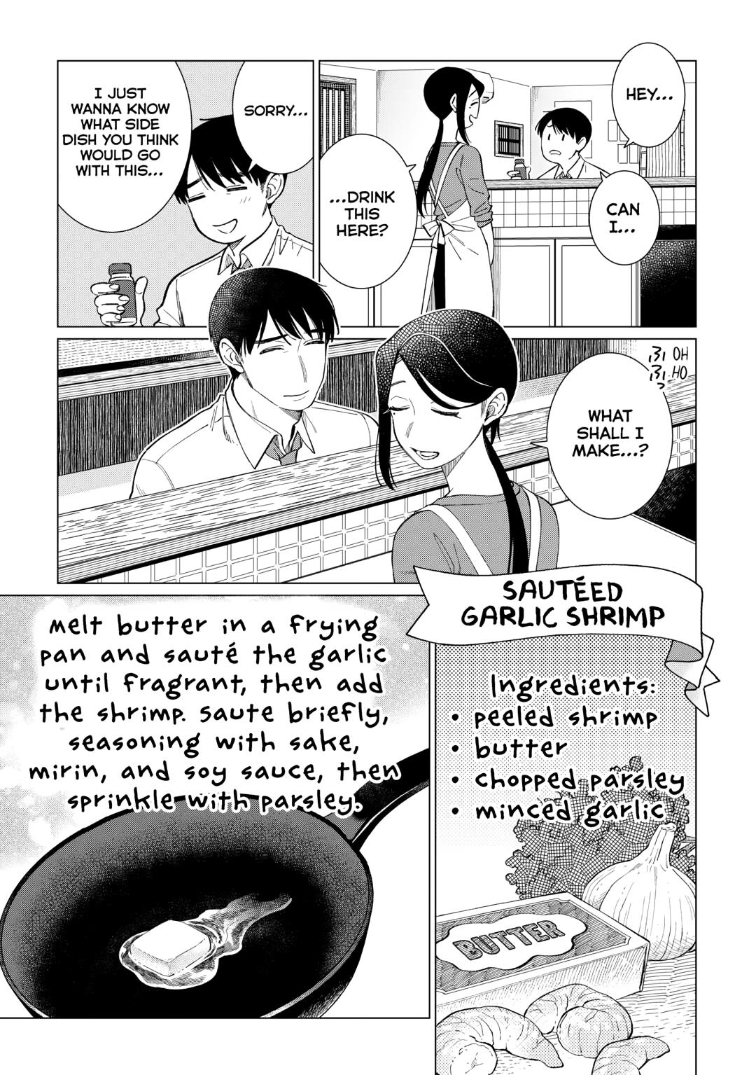 The Rip-Off Izakaya Chapter 73 12